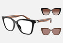 EA4254U / Black (Shiny black) / Clear (Clear) (62661W) / 52-16-140