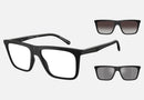 EA4258 / Black (Matte black) / Clear (Clear) (50011W) / 54-17-145