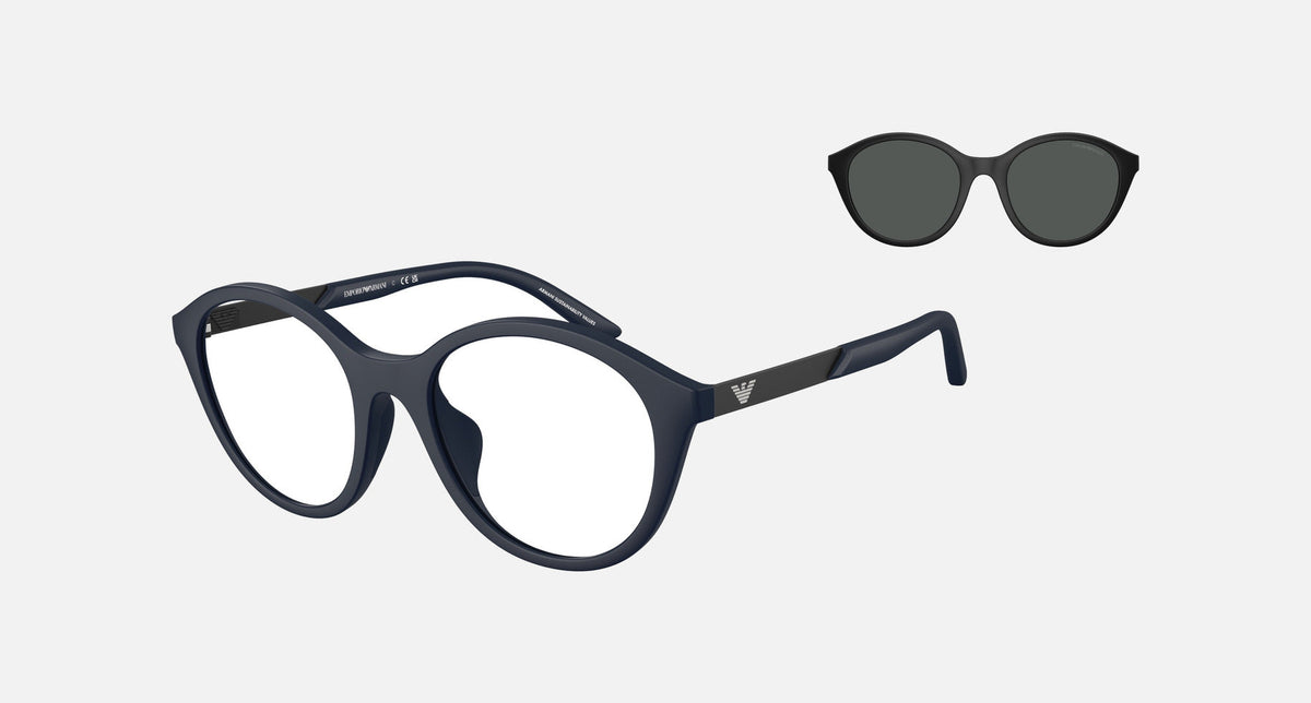 EK4005U / Blue (Matte blue) / Clear (Clear) (50881W) / 48-18-130