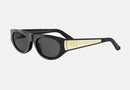 DiorGlow B2I-Dior Women / Grey/Black(10A0) / 54-18-140