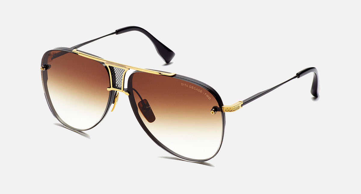 DECADE-TWO / Black/Gold / 62-12-128