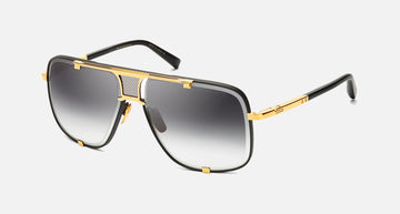 MACH-FIVE / Matte Black - Yellow Gold / 64-14-127