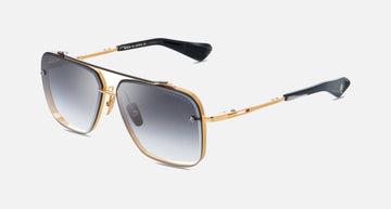 MACH-SIX / Yellow Gold - Black Rhodium / 62-12-130