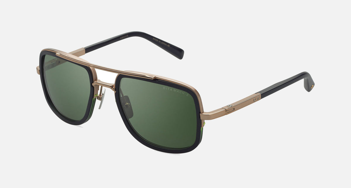 MACH-S / Rose Gold - Matte Black / 54-21-127