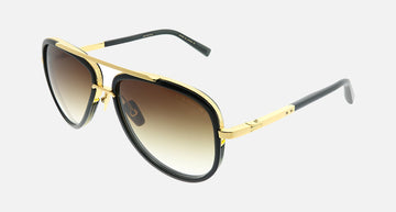 MACH-TWO / Shiny 18K Gold - Black / 60-17-127
