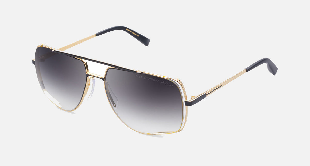 MIDNIGHT-SPECIAL / Yellow Gold/Black Rhodium / 60-16-140