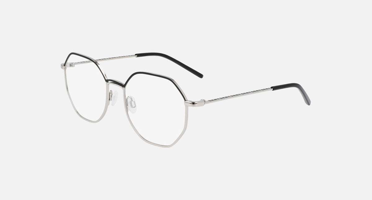 DK1029 / Black/Silver(001) / 49-17-135