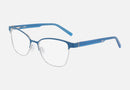DK3007 / Blue Teal/Silver(430) / 52-16-135