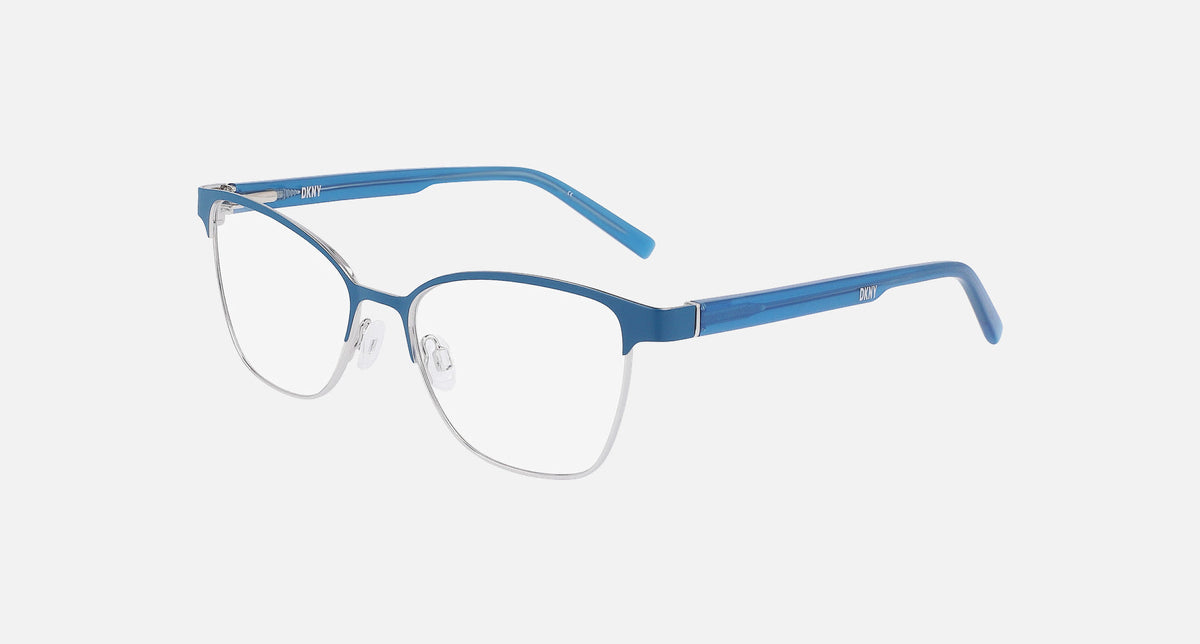 DK3007 / Blue Teal/Silver(430) / 52-16-135
