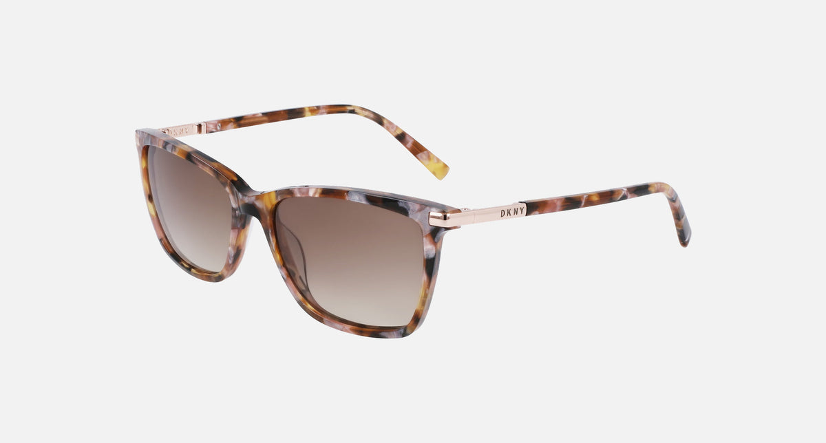DK539S / Brown Gradient/Tortoise Pearlized Blush(205) / 55-16-135