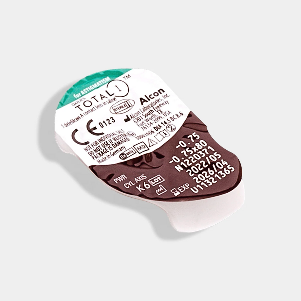 Dailies Total1 for Astigmatism pack of 30 contact lenses