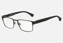 EA1027 / Black (Matte black) / Demo Lens (3001) / 55-18-140