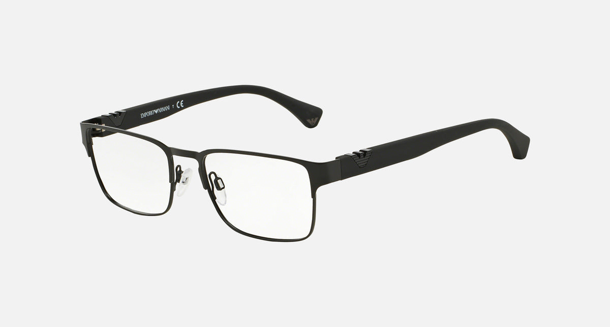 EA1027 / Black (Matte black) / Demo Lens (3001) / 55-18-140