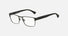 EA1027 / Black (Matte black) / Demo Lens (3001) / 55-18-140