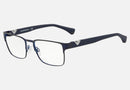EA1027 / Blue (Matte blue) / Demo Lens (3100) / 55-18-140