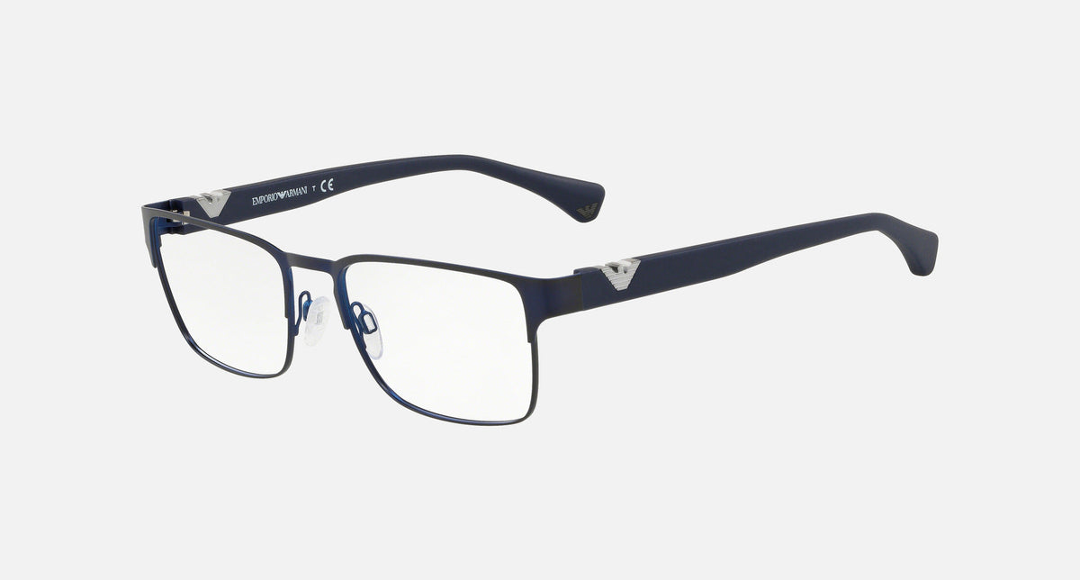 EA1027 / Blue (Matte blue) / Demo Lens (3100) / 55-18-140