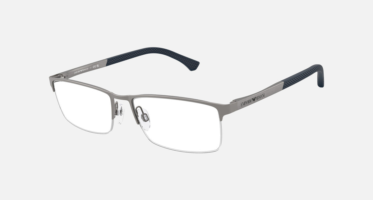EA1041 / Grey (Matte gunmetal) / Demo Lens (3009) / 55-17-140