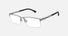 EA1041 / Grey (Matte gunmetal) / Demo Lens (3009) / 55-17-140