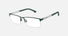 EA1041 / Green (Matte green) / Demo Lens (3017) / 55-17-140