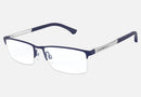 EA1041 / Blue (Rubber blue) / Demo Lens (3131) / 53-17-140
