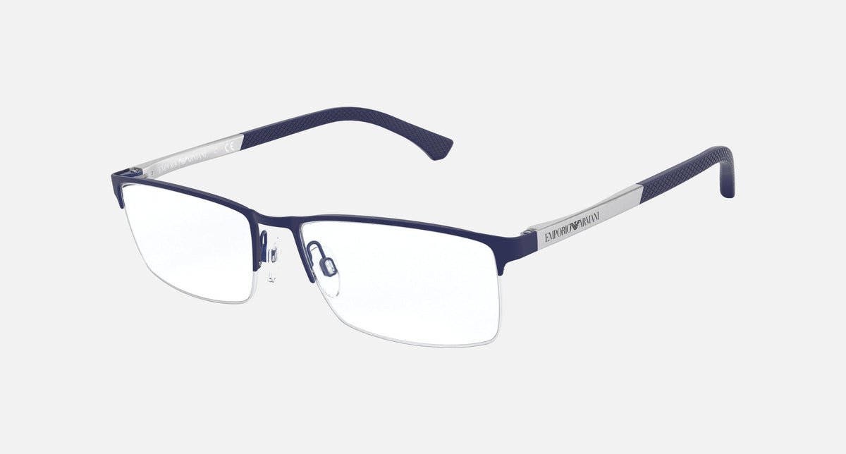 EA1041 / Blue (Rubber blue) / Demo Lens (3131) / 53-17-140