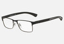 EA1052 / Black (Rubber black & gunmetal) / Demo Lens (3094) / 53-17-140