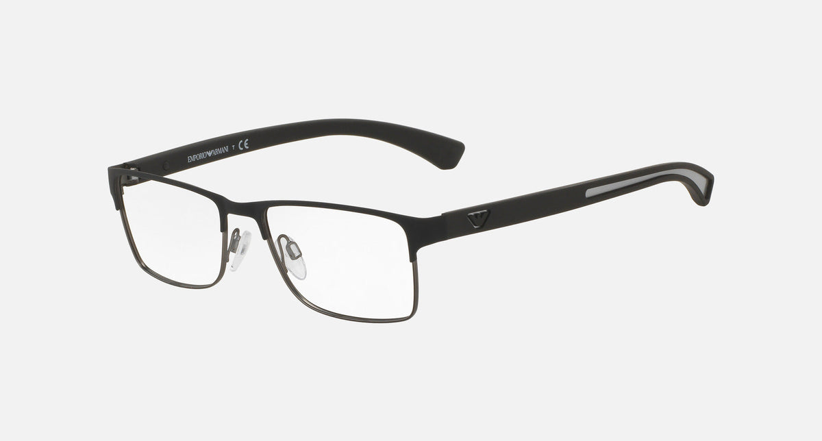 EA1052 / Black (Rubber black & gunmetal) / Demo Lens (3094) / 53-17-140