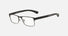 EA1052 / Black (Rubber black & gunmetal) / Demo Lens (3094) / 53-17-140