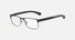 EA1052 / Blue (Rubber blue & gunmetal) / Demo Lens (3155) / 55-17-140