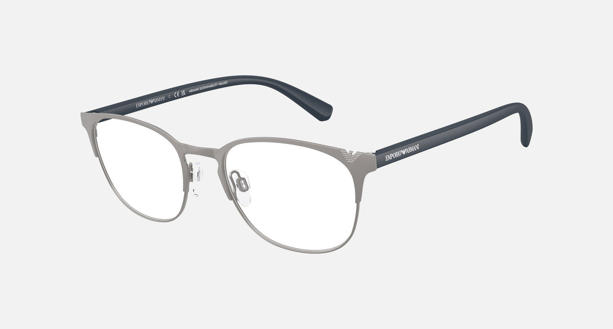 EA1059 / Grey (Matte gunmetal) / Demo Lens (3096) / 53-19-145