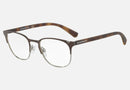 EA1059 / Brown (Matte brown & gunmetal) / Demo Lens (3179) / 53-19-145