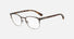 EA1059 / Brown (Matte brown & gunmetal) / Demo Lens (3179) / 53-19-145