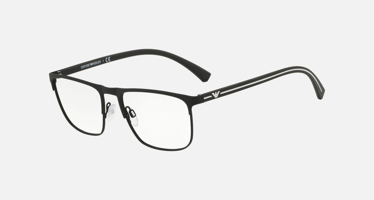 EA1079 / Black (Rubber black) / Demo Lens (3094) / 55-18-140