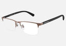 EA1085D / Brown (Matte brushed bronze) / Demo Lens (3039) / 54-18-145