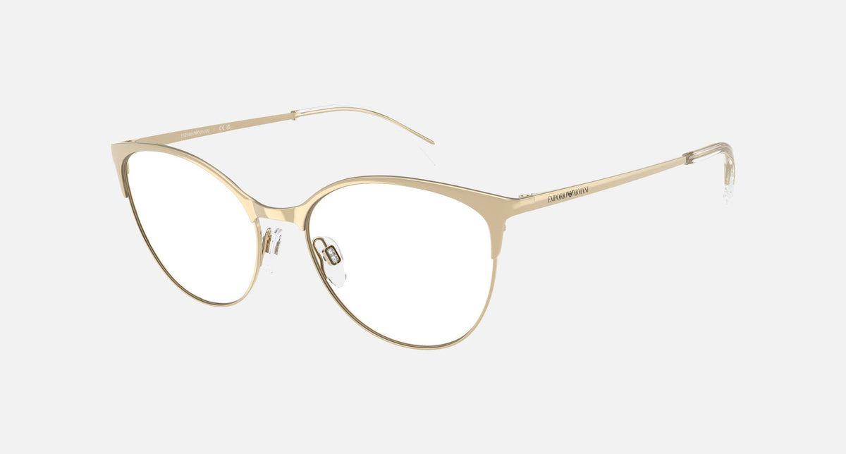 EA1087 / Gold (Shiny pale gold) / Demo Lens (3013) / 54-17-140