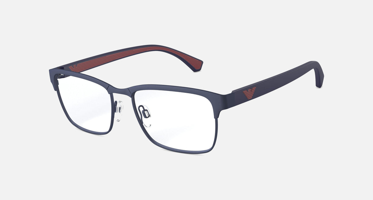 EA1098 / Blue (Matte blue) / Demo Lens (3003) / 54-17-142
