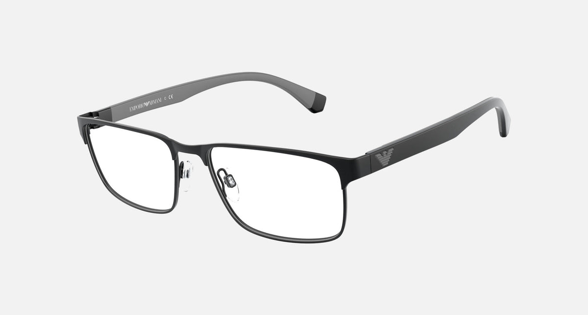 EA1105 / Black (Matte black) / Demo Lens (3014) / 54-17-145