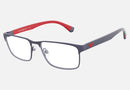 EA1105 / Blue (Matte blue) / Demo Lens (3092) / 54-17-145