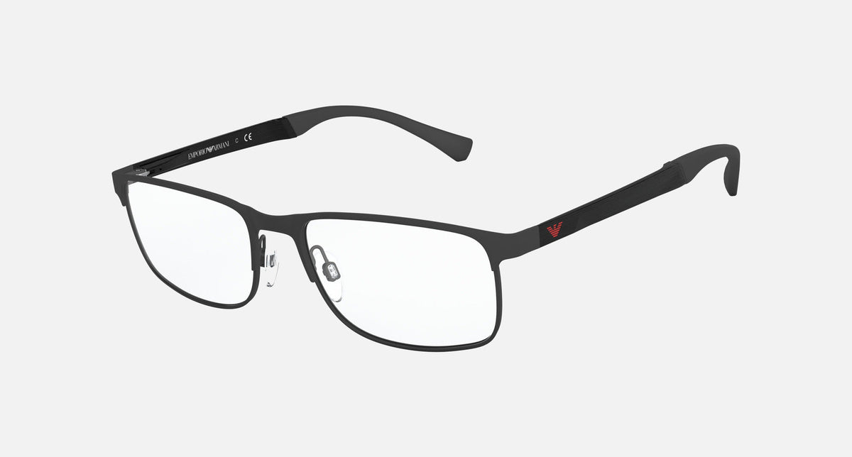 EA1112 / Black (Rubber black) / Demo Lens (3175) / 54-18-145