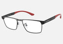 EA1124 / Black (Matte black) / Demo Lens (3001) / 55-18-145
