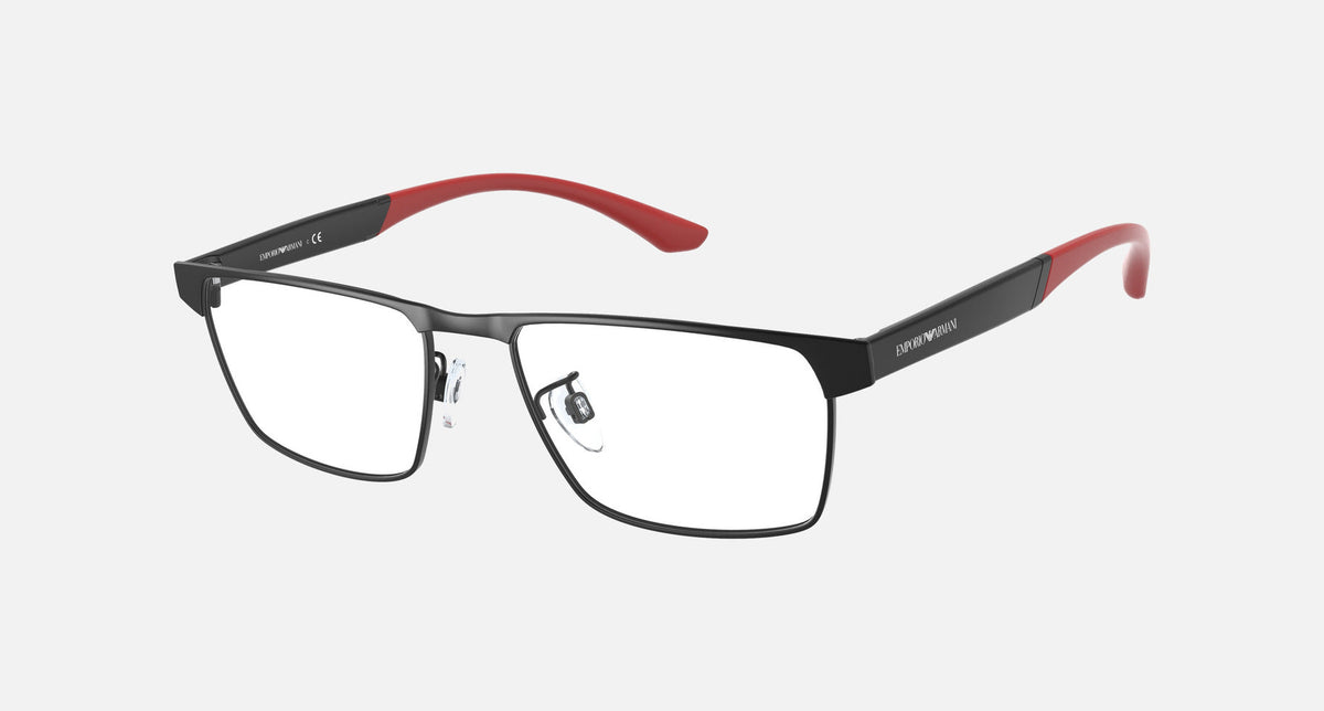 EA1124 / Black (Matte black) / Demo Lens (3001) / 55-18-145