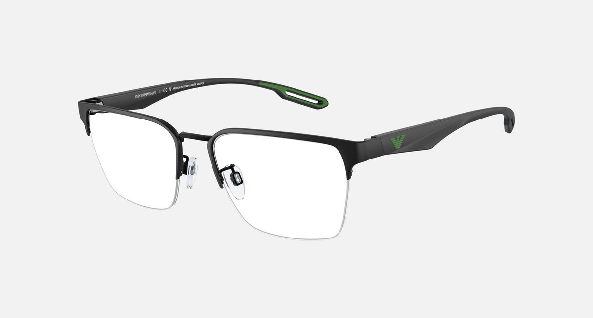 EA1137 / Black (Matte black) / Demo Lens (3001) / 54-18-145