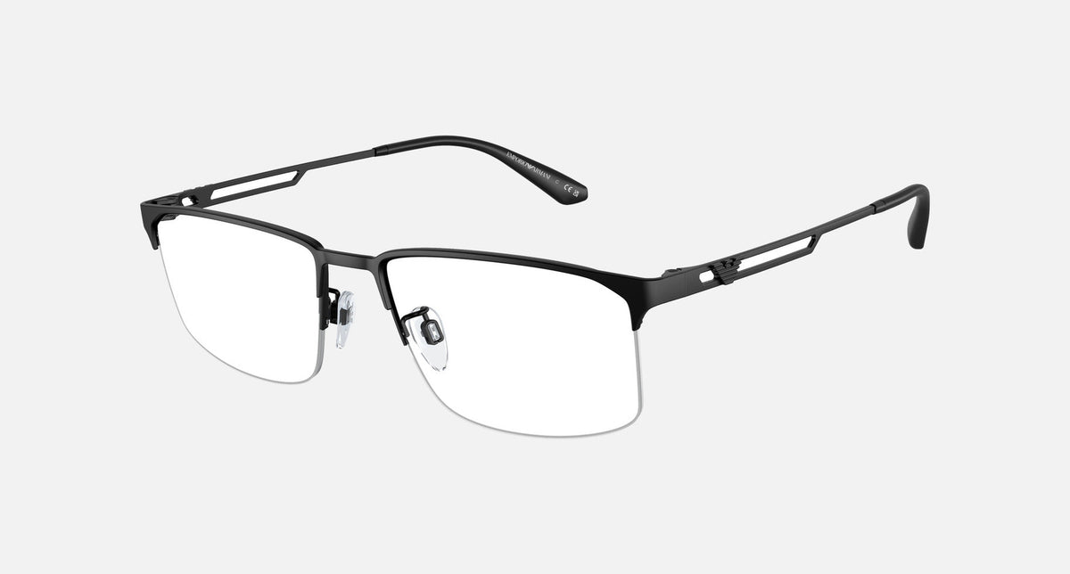 EA1143 / Black (Matte black) / Demo Lens (3001) / 55-18-145