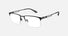 EA1143 / Black (Matte black) / Demo Lens (3001) / 55-18-145