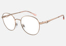 EA1144 / Gold (Shiny rose gold) / Demo Lens (3011) / 50-19-140