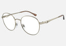 EA1144 / Gold (Shiny pale gold) / Demo Lens (3013) / 52-19-140