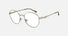 EA1144 / Gold (Shiny pale gold) / Demo Lens (3013) / 52-19-140