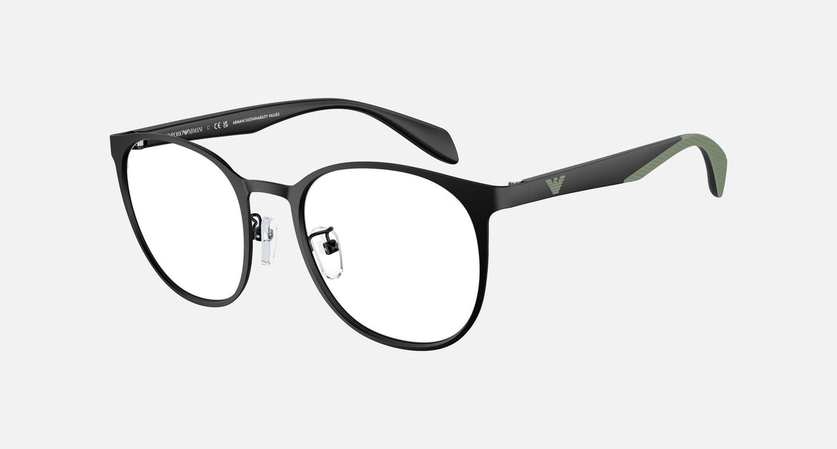 EA1148 / Black (Matte black) / Demo Lens (3001) / 50-20-145