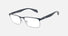 EA1149 / Blue (Matte silver/blue) / Demo Lens (3368) / 56-17-145