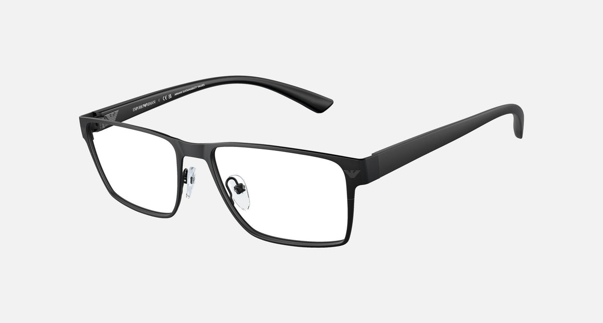 EA1157 / Black (Matte black) / Demo Lens (3001) / 55-17-145